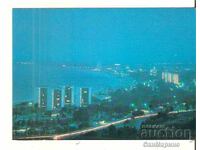 Card Bulgaria Sunny Beach Νυχτερινή θέα 4**