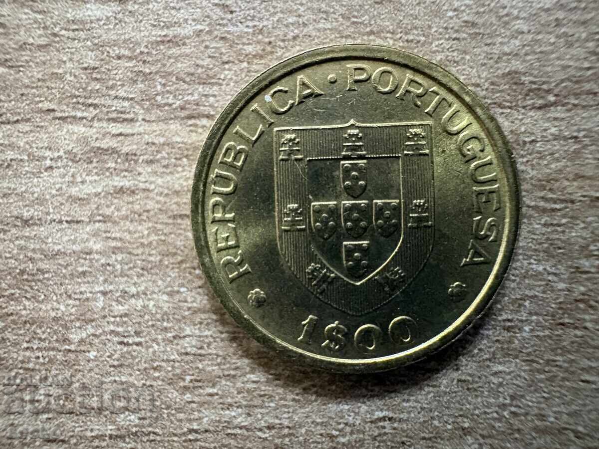 Portugal - 1 Escudo (1982) - 25th World Championship