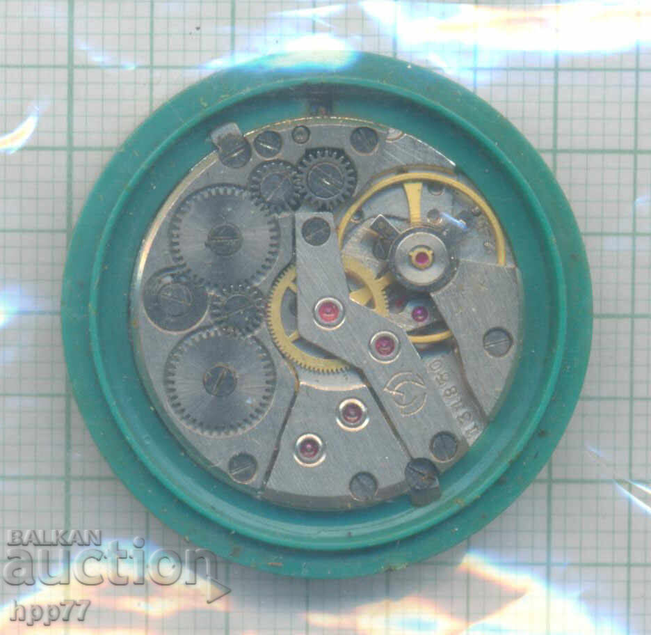 clock mechanism 6 with price € 0.80 | 1.56 BGN