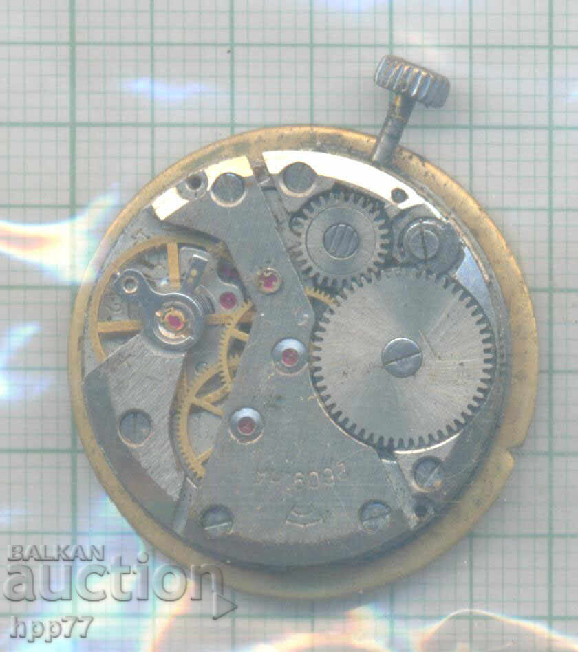 mecanismul ceasului 7 cu preț € 0.01 | 0.02 BGN