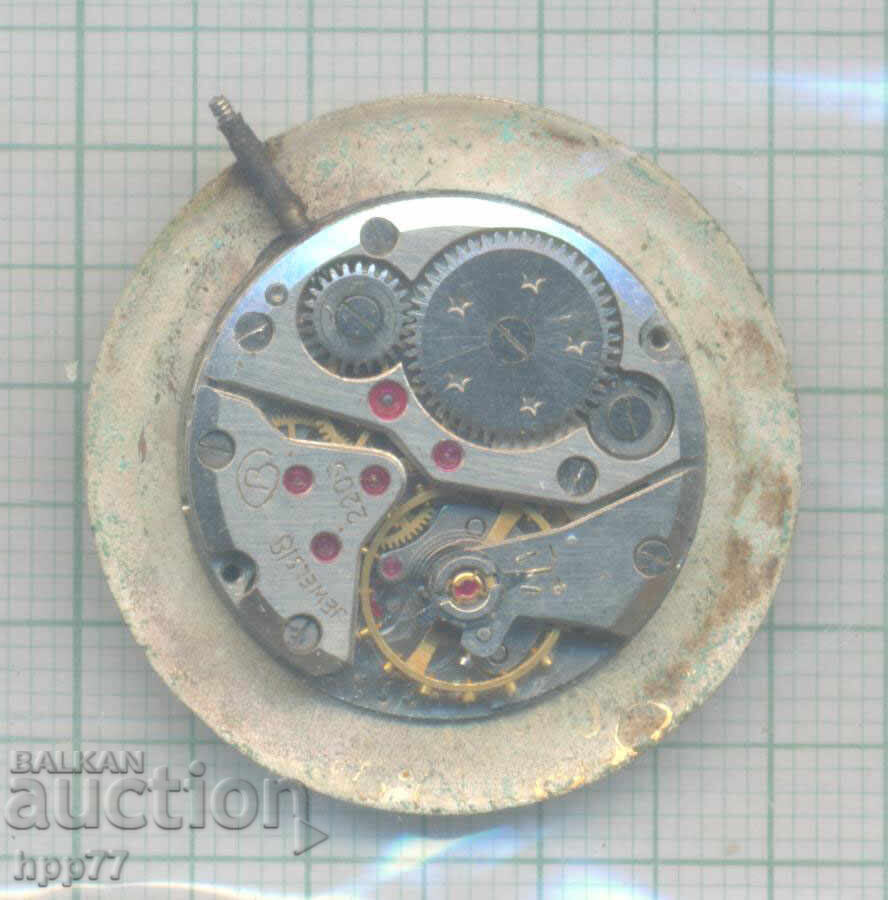 mecanismul ceasului 10 cu preț € 1.51 | 2.95 BGN