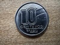 Brazil - 10 centavos (1989)