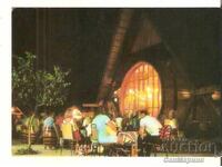 Картичка  България  Слънчев бряг  Ресторант "Бъчвата" 7**