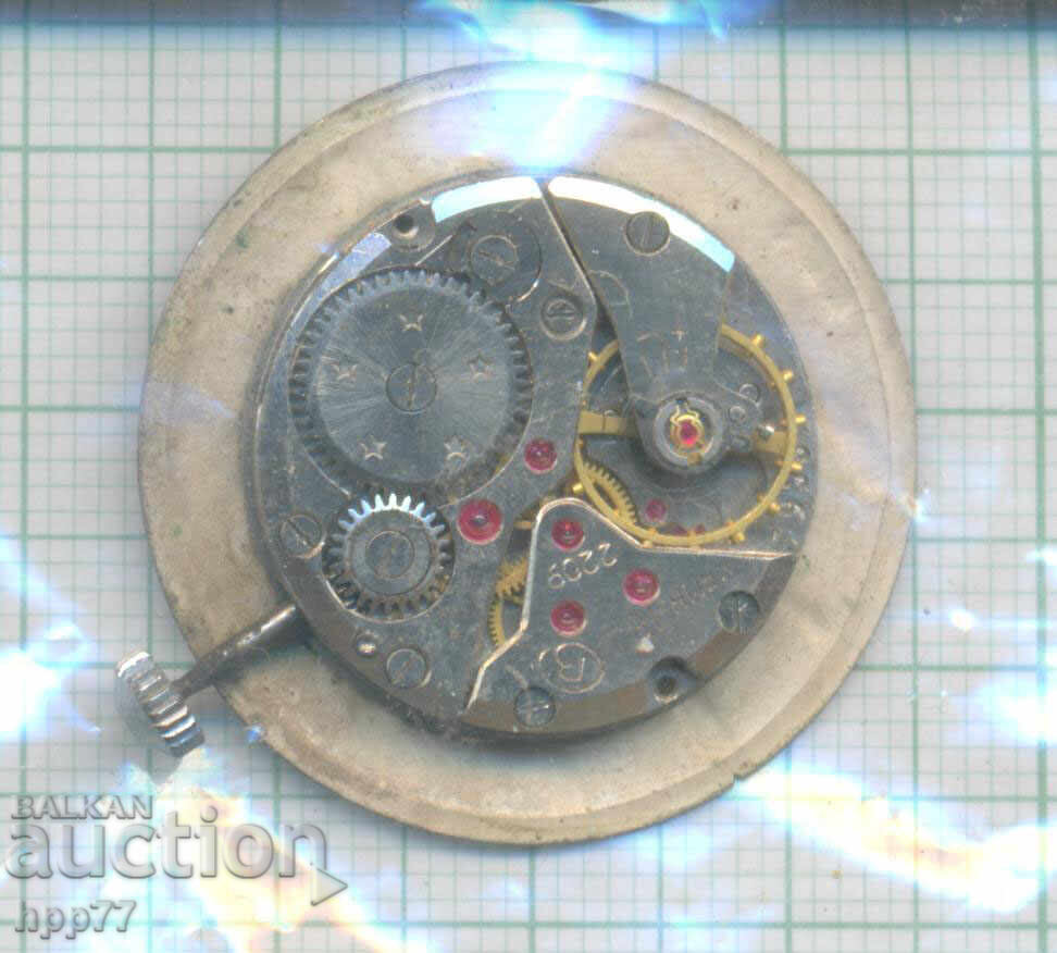 clock mechanism 22 with price € 0.51 | 1.00 BGN