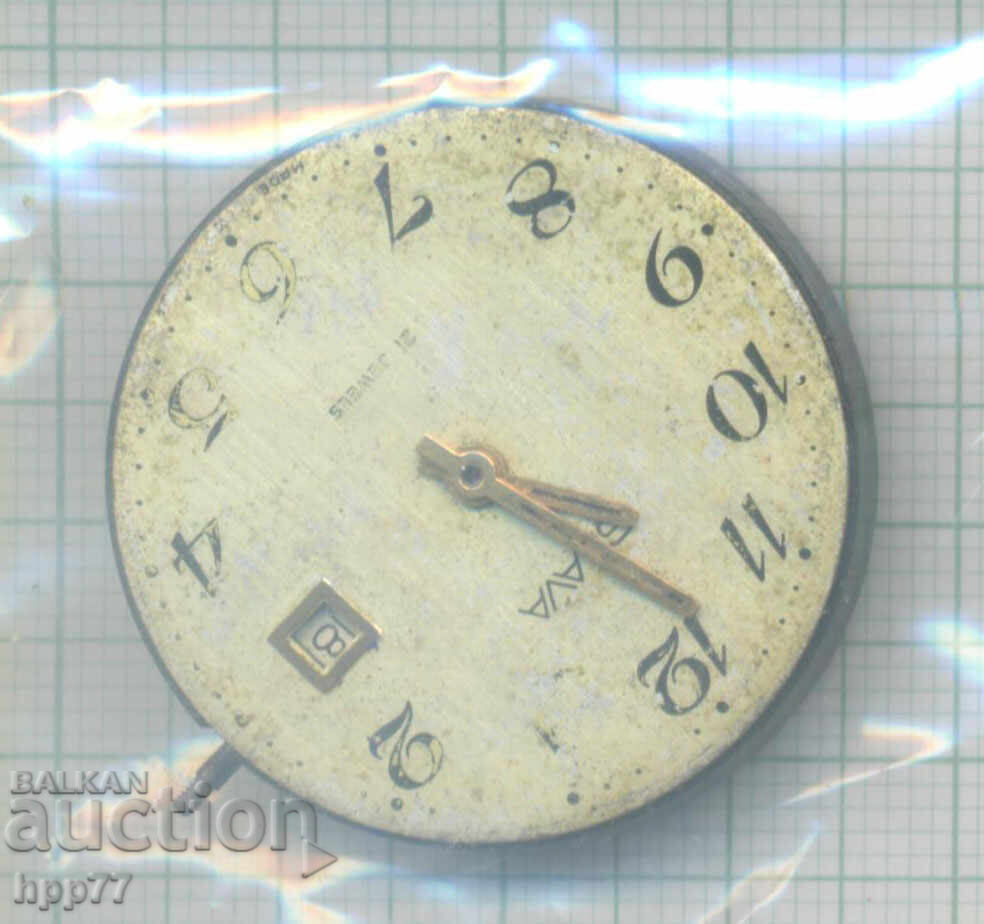 mișcarea ceasului 24