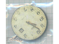 κίνηση του ρολογιού 24