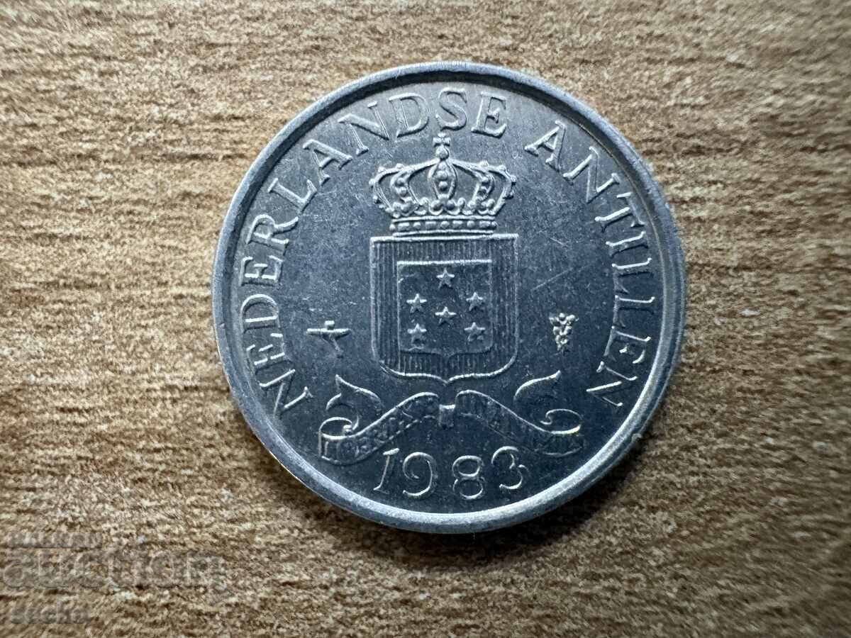 Antilele Olandeze - 1 cent (1983) cu preț € 0.35 | 0.68 BGN