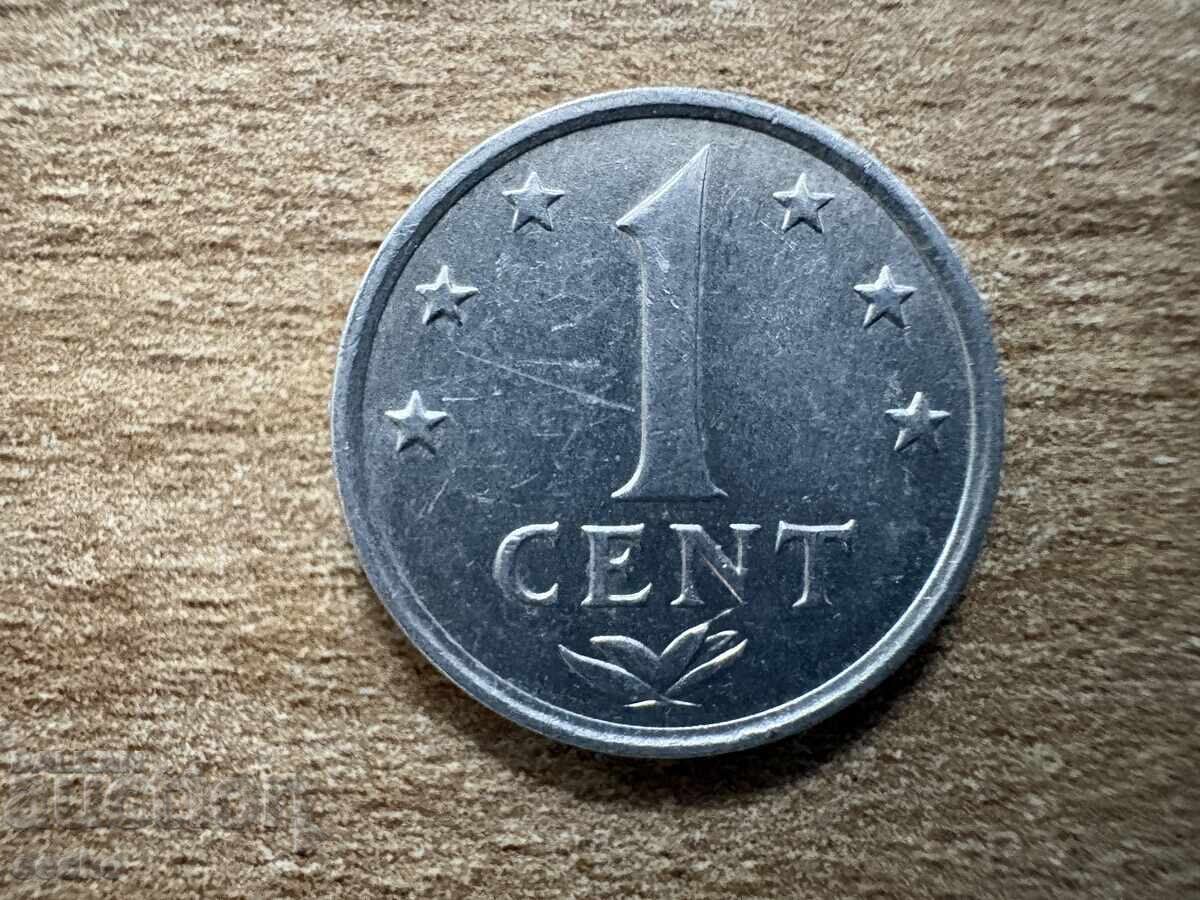 Antilele Olandeze - 1 cent (1983)
