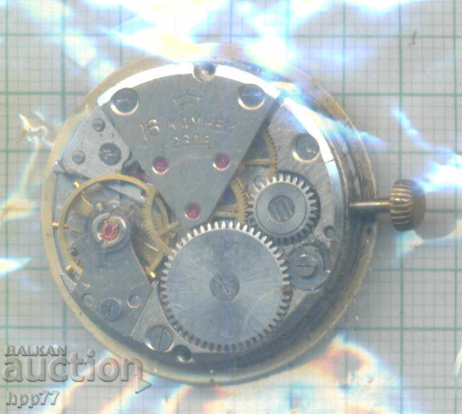 mecanismul ceasului 32 cu preț € 3.33 | 6.51 BGN