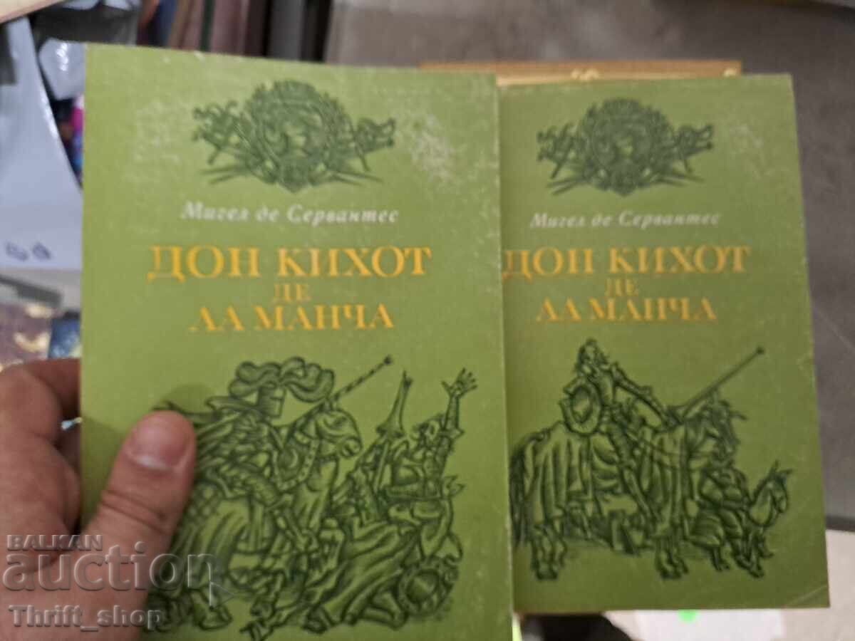 Don Quixote Miguel de Cervantes - set