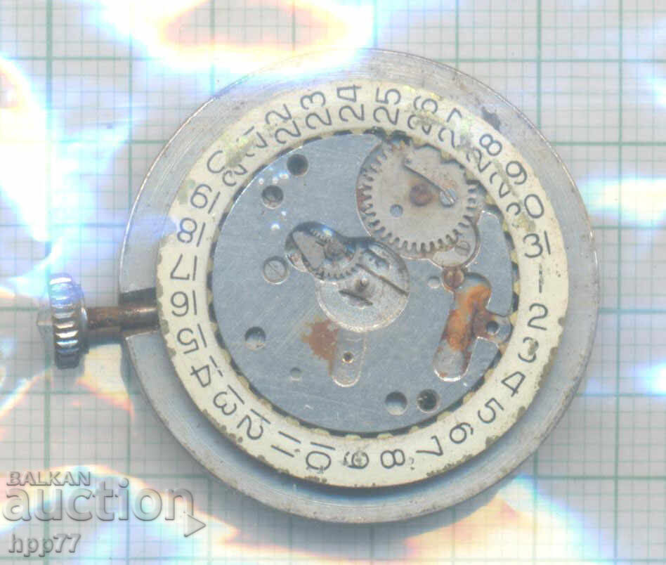 mecanismul ceasului 38