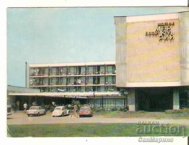 Картичка България Слънчев бряг Хотел "Меркурий"** Картичка България Слънчев бряг Хотел "Меркурий"**