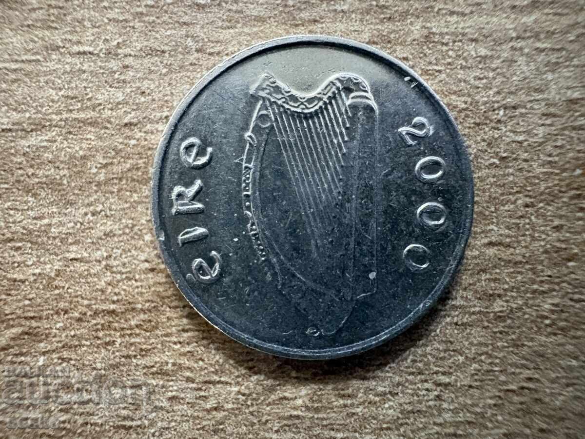 Ирландия - 5 пенса (2000) с цена € 0.45 | 0.88 лв. Ирландия - 5 пенса (2000) с цена € 0.45 | 0.88 лв.