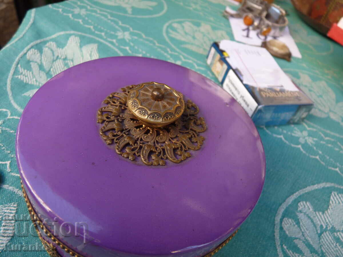 Foarte rar porțelan, feronerie din bronz, alamă - 6 Foarte rar porțelan, feronerie din bronz, alamă - 6