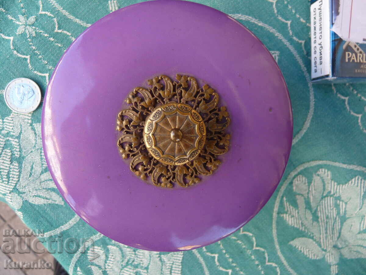 Foarte rar porțelan, feronerie din bronz, alamă - 7 Foarte rar porțelan, feronerie din bronz, alamă - 7