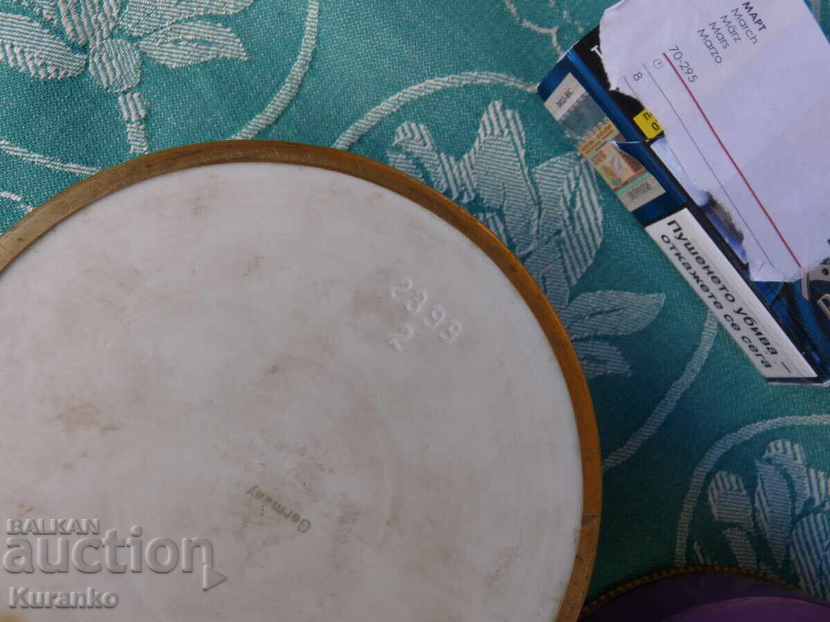 Foarte rar porțelan, feronerie din bronz, alamă - 8 Foarte rar porțelan, feronerie din bronz, alamă - 8