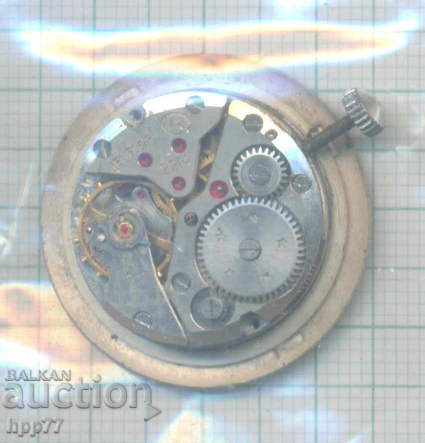 clock mechanism 68 with price € 1.00 | 1.96 BGN