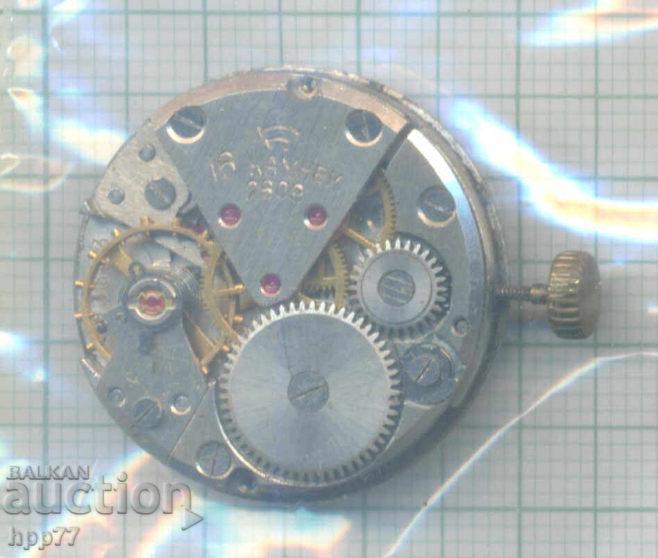 clock mechanism 72 with price € 2.61 | 5.10 BGN