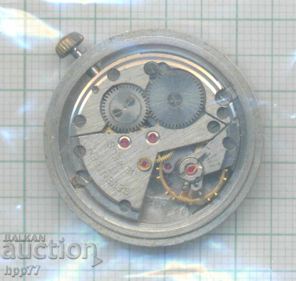 clock movement 75 with price € 2.72 | 5.32 BGN