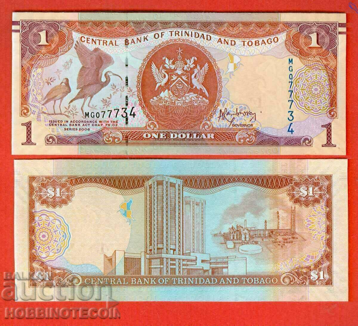 ΤΡΙΝΙΔΑΝΤ ΚΑΙ ΤΟΜΠΑΓΚΟ 1 $ ΤΡΙΝΙΔΑΔ τεύχος 20 ** UNC κάτω από 4