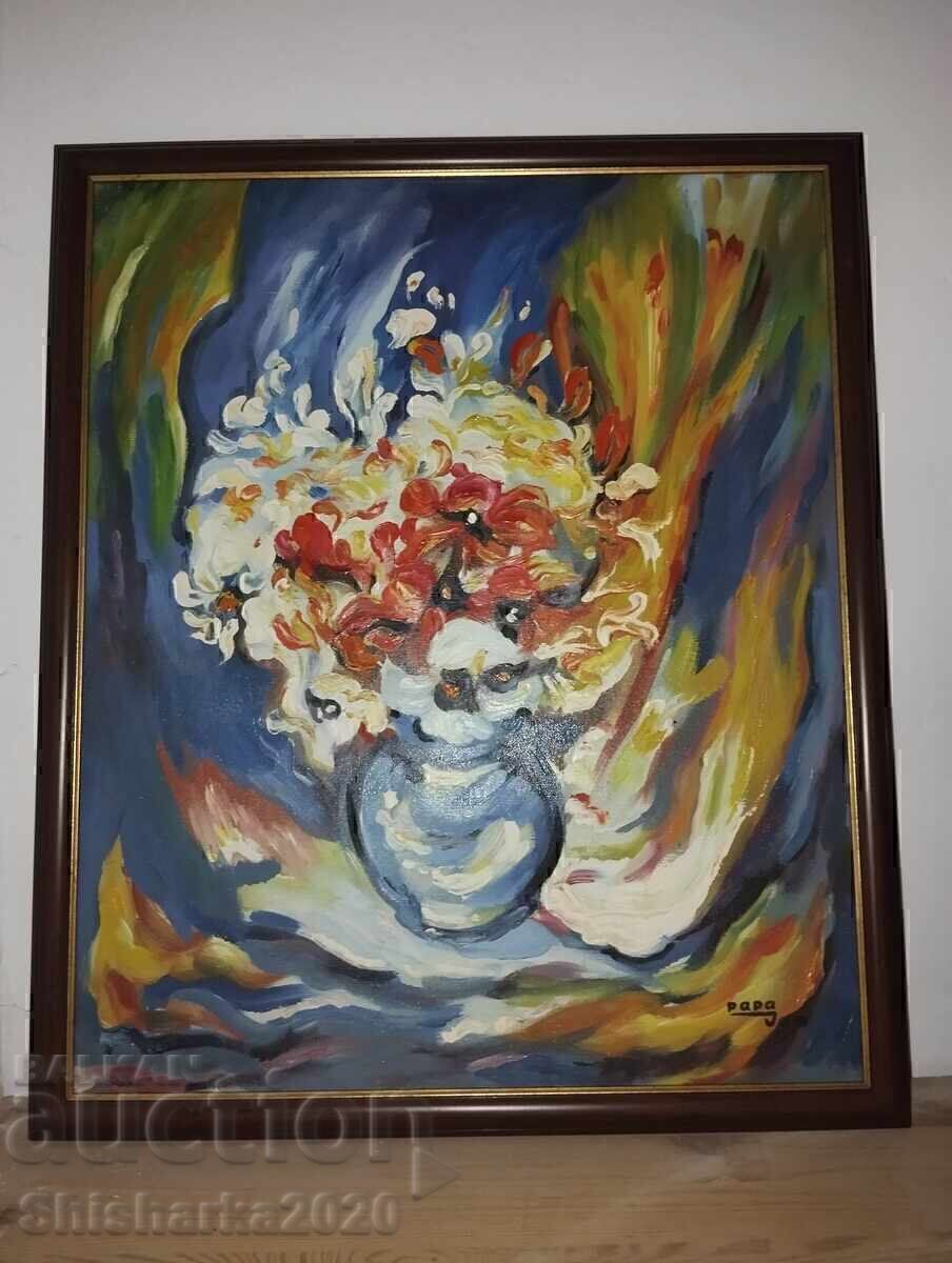 Papa Jean - natură statică