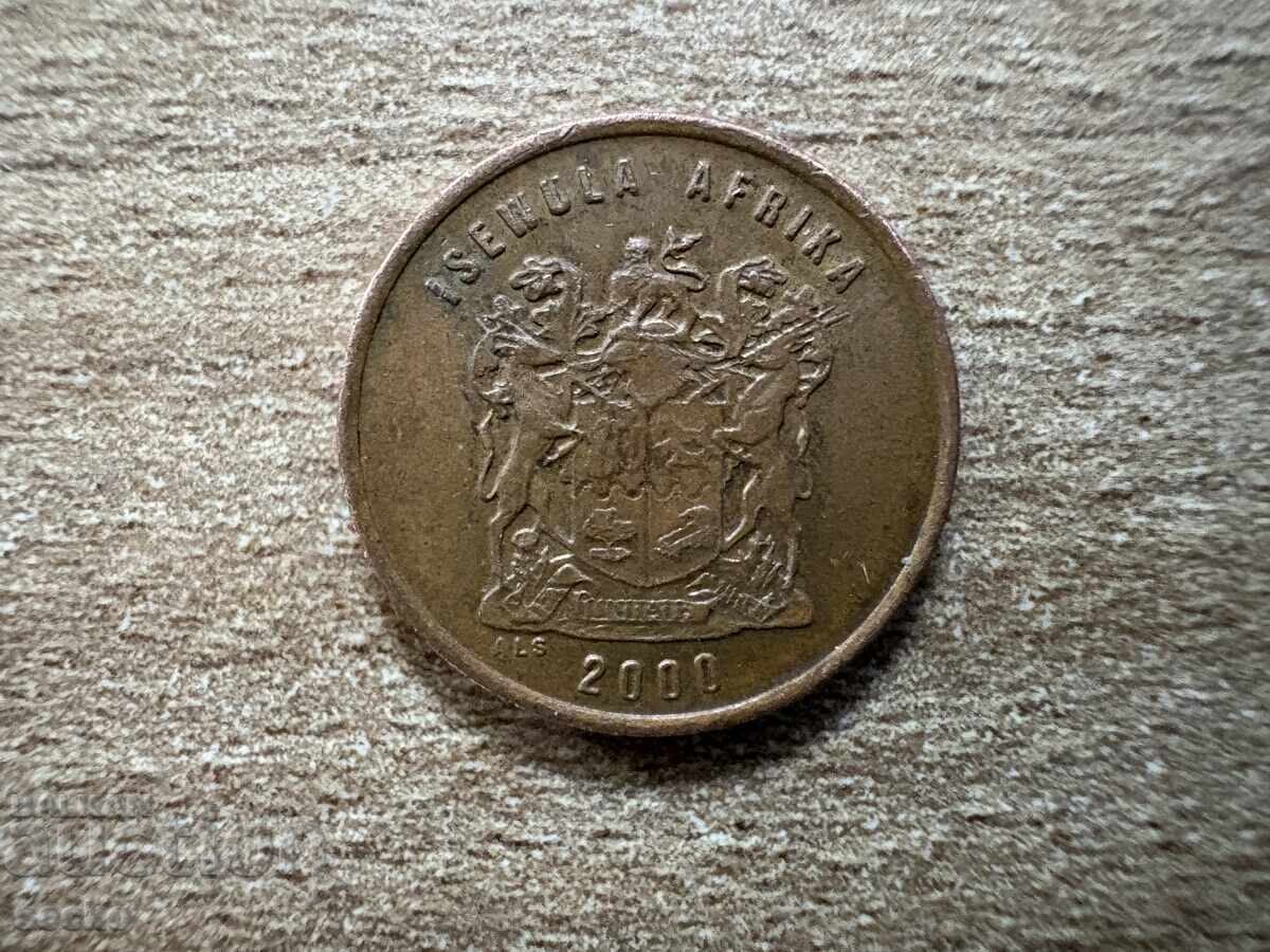 Νότια Αφρική - 1 σεντ (2000) με τιμή € 0.15 | 0.29 BGN