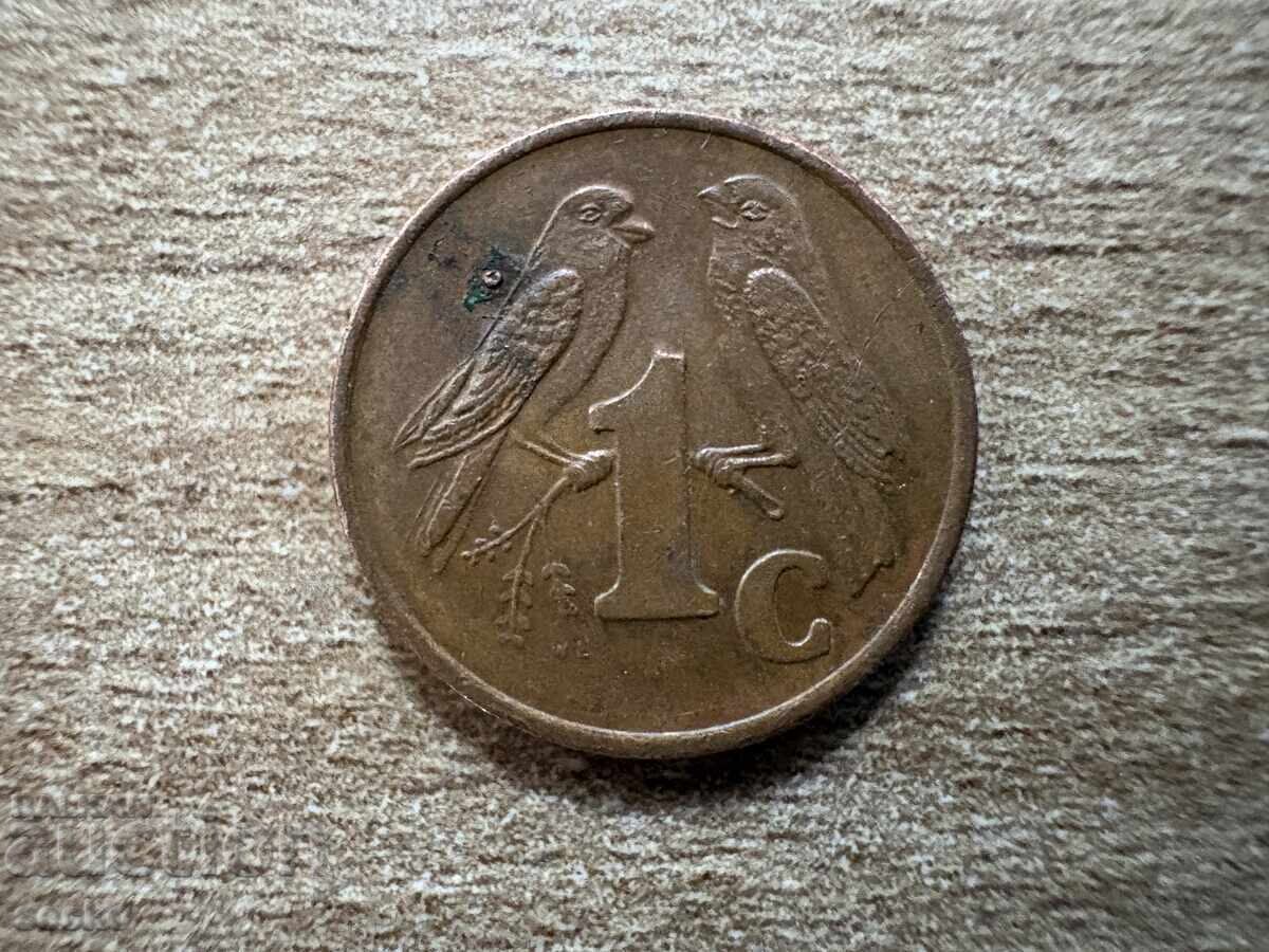 Νότια Αφρική - 1 σεντ (2000)