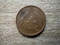 Νότια Αφρική - 1 σεντ (2000)