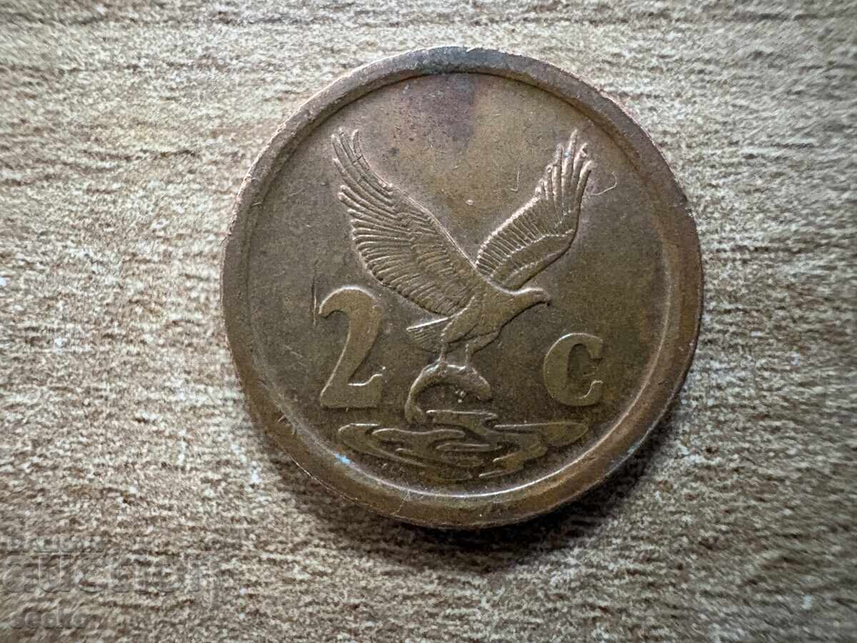 ЮАР - 2 цента (2005)