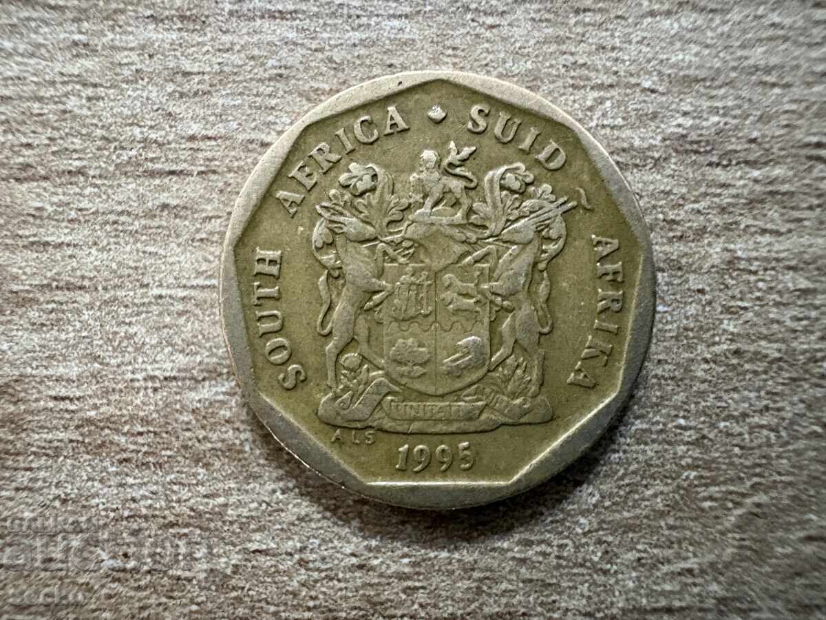 Africa de Sud - 20 cenți (1995) cu preț € 0.15 | 0.29 BGN