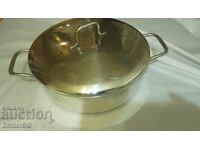 Масивна плътна тенджера , немагнитна