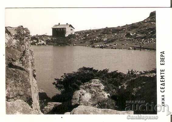 Card Bulgaria Rila Hut „Șapte Lacuri” 1** Card Bulgaria Rila Hut „Șapte Lacuri” 1**