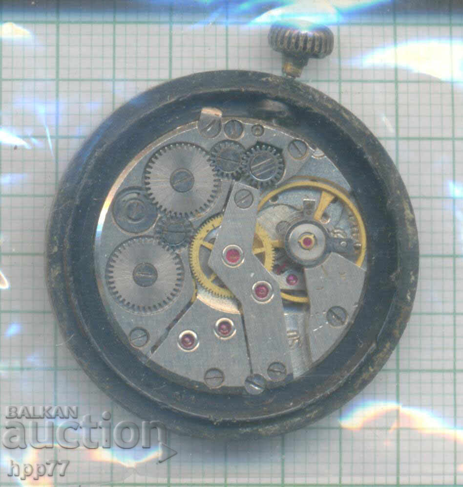 clock mechanism 102 with price € 0.80 | 1.56 BGN