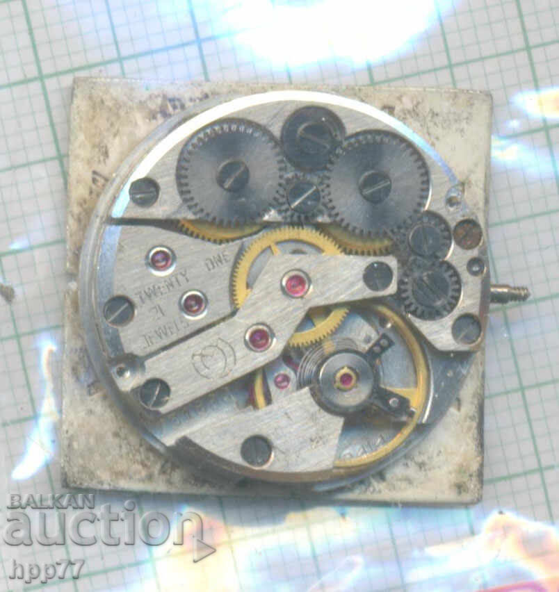 clock mechanism 105 with price € 0.80 | 1.56 BGN