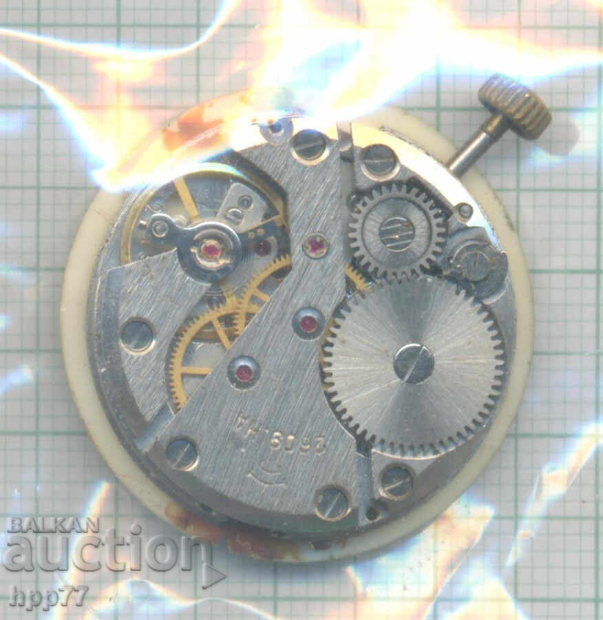 μηχανισμός ρολογιού 106 με τιμή € 1.50 | 2.93 BGN