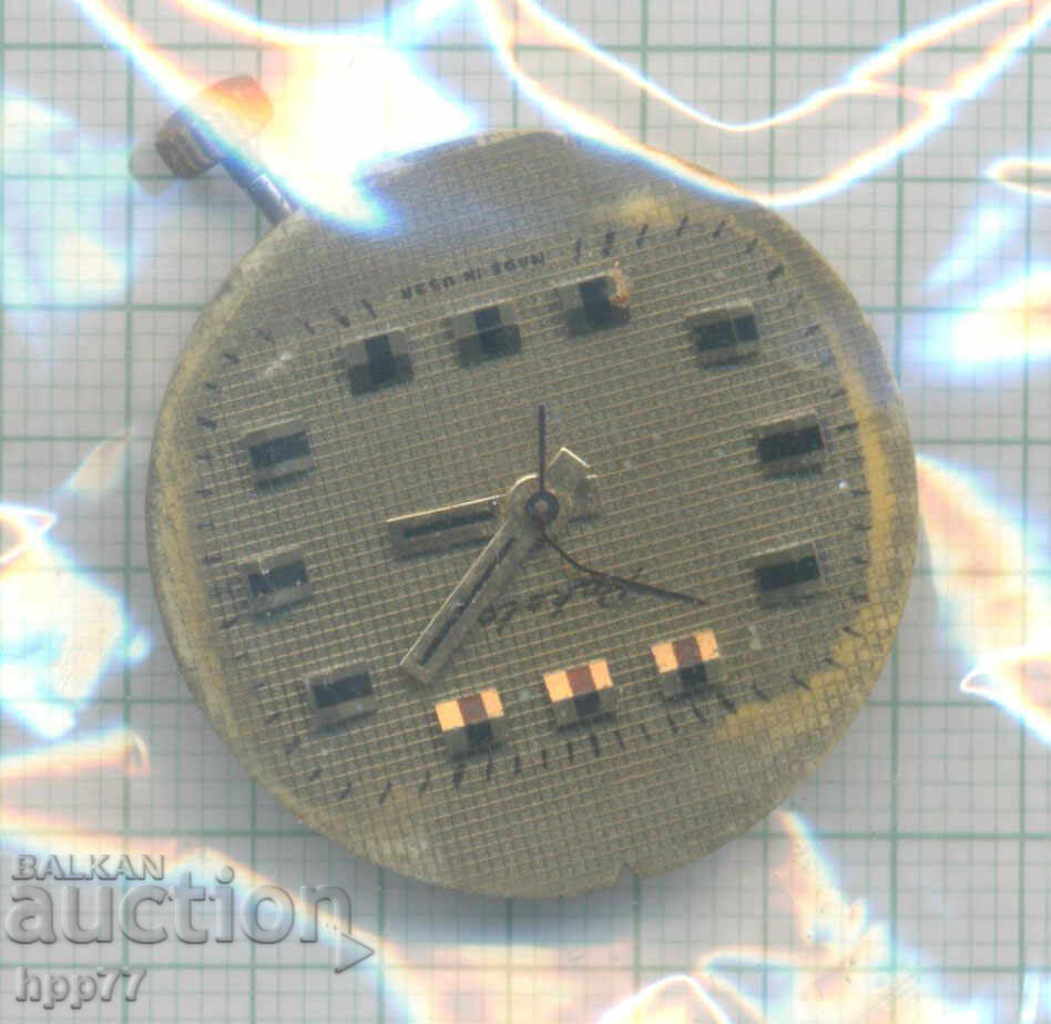 μηχανισμός ρολογιού 106