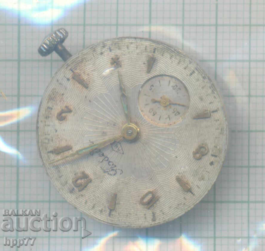 μηχανισμός ρολογιού 108