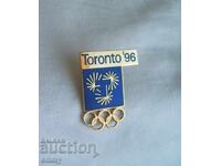 Значка Торонто - Кандидат за домакин Олимпийски игри 1996 г.
