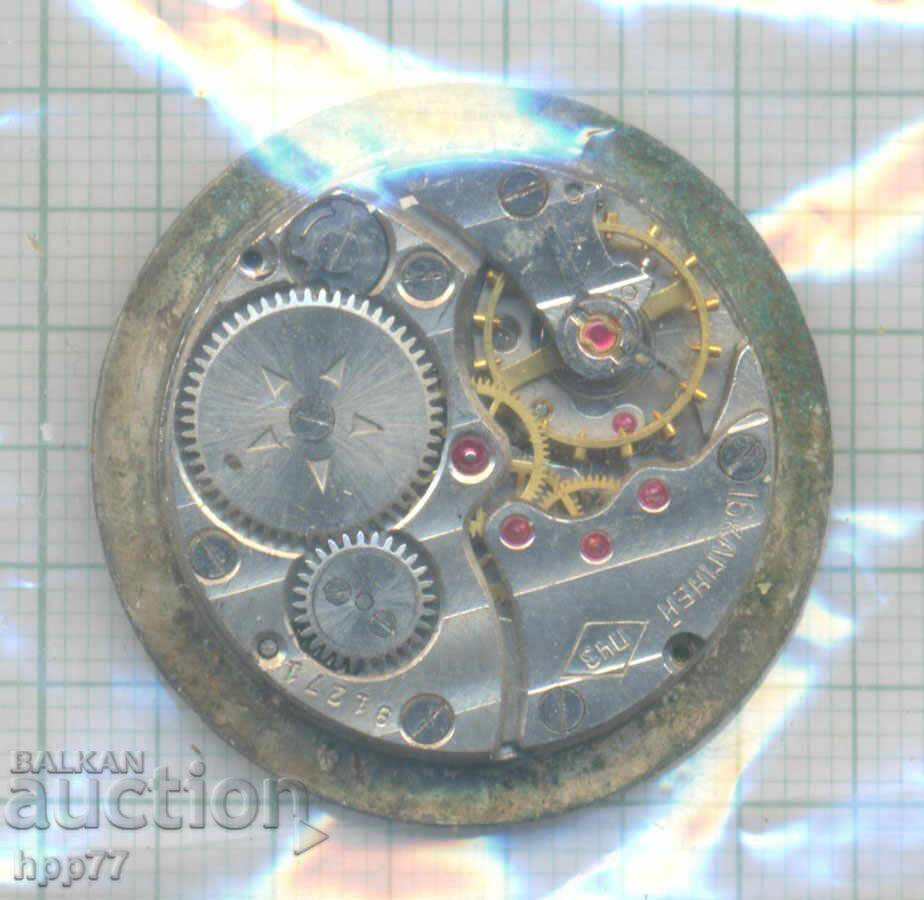 mecanismul ceasului 110 cu preț € 0.80 | 1.56 BGN