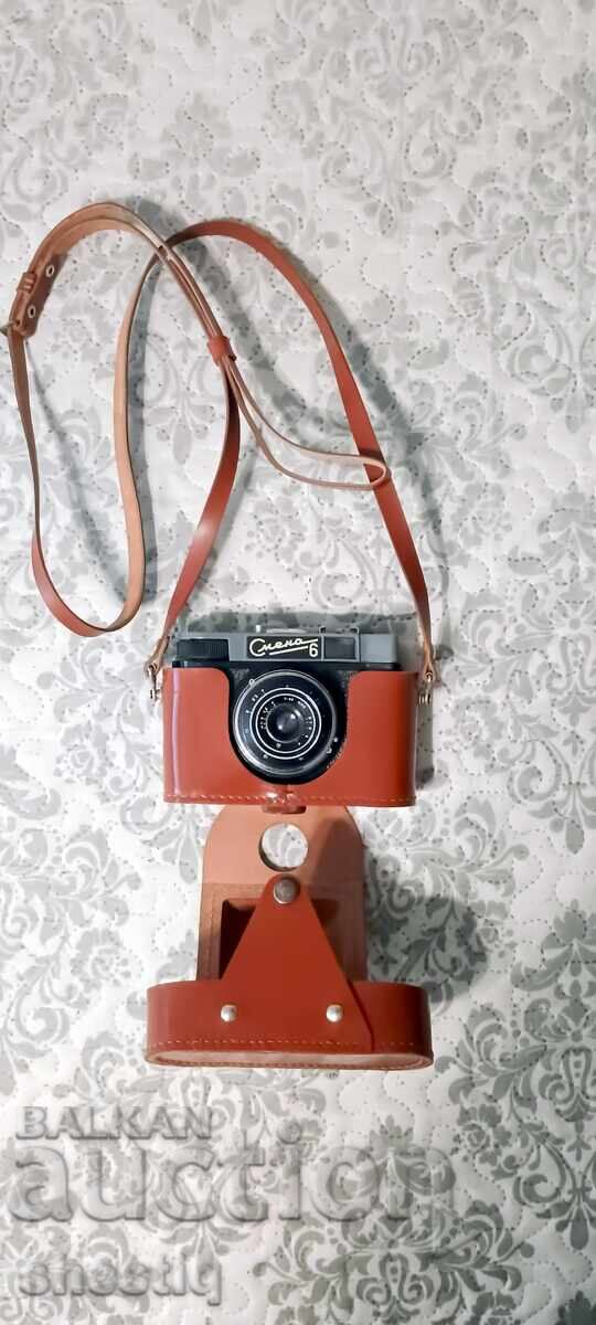 Aparat foto retro Smena 6 (LOMO) Set de colecție