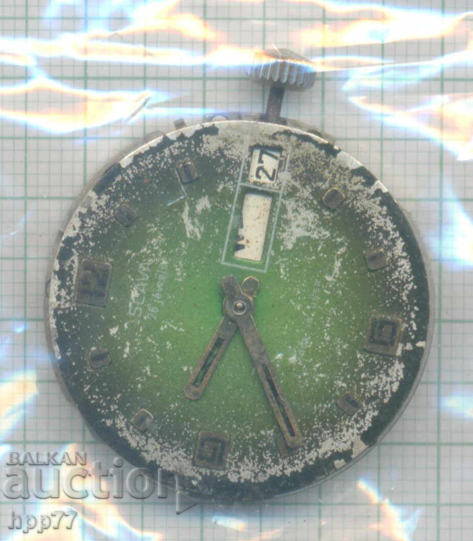 механизъм за часовник   114