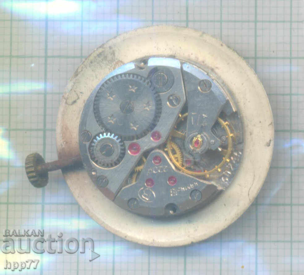 mecanism de ceas 120 cu preț € 1.51 | 2.95 BGN