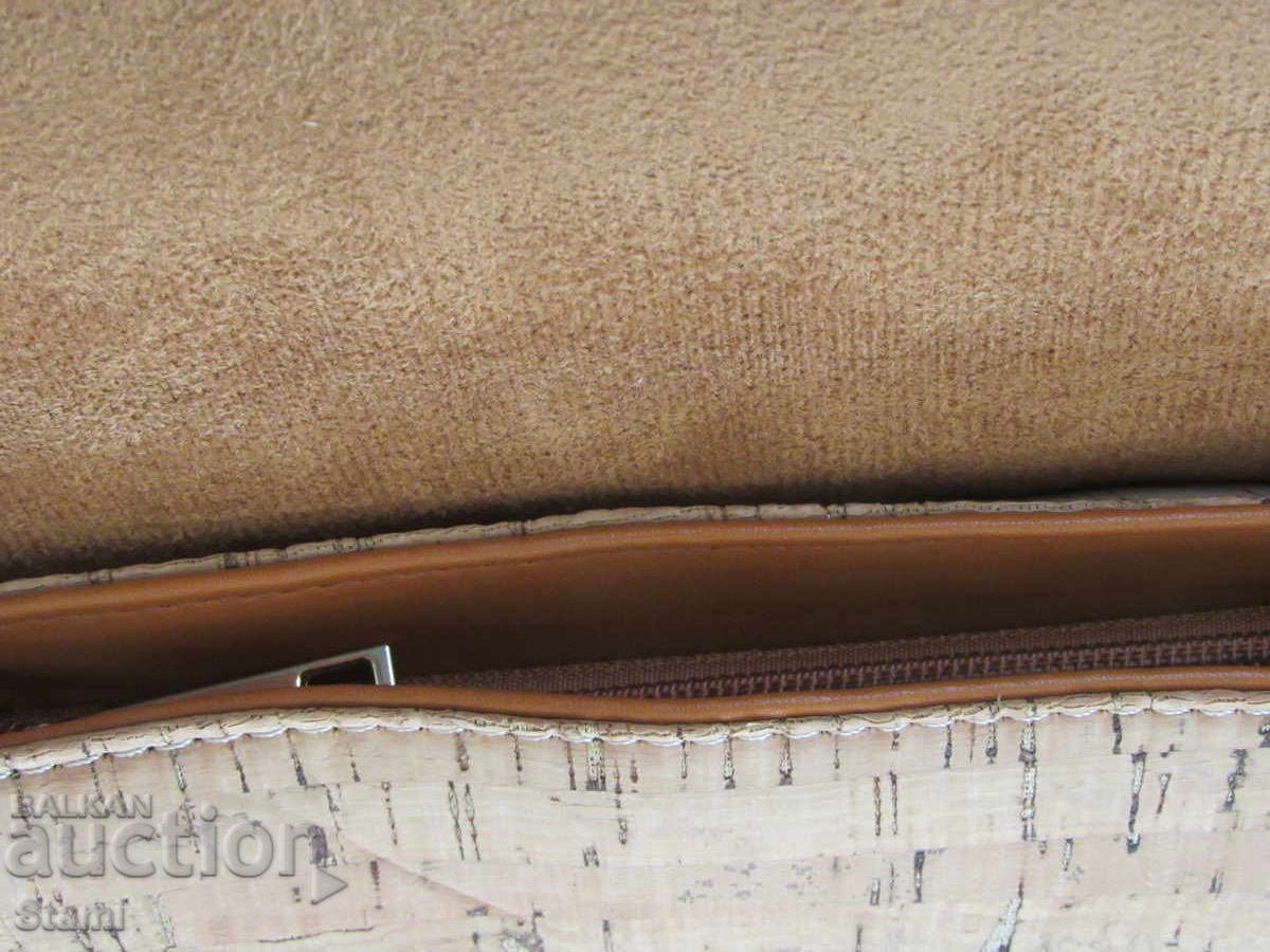 Geantă-rucsac damă din plută, Portugalia - 7