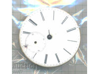 μηχανισμός ρολογιού 124