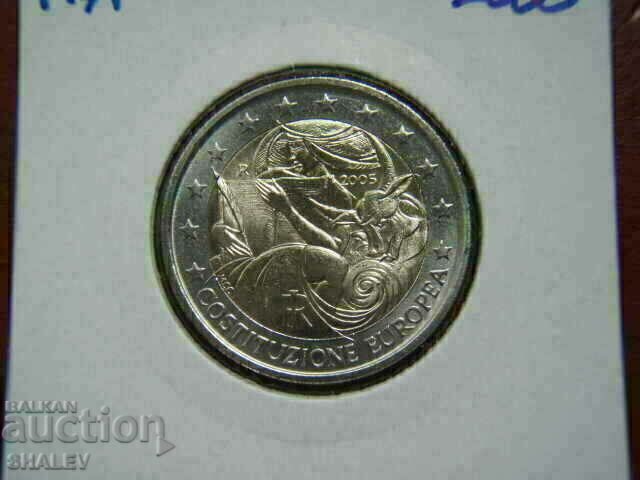 2 Euro 2005 Italia "Europa" /Italia/ - Unc (2 euro) cu preț € 8.89 | 17.39 BGN