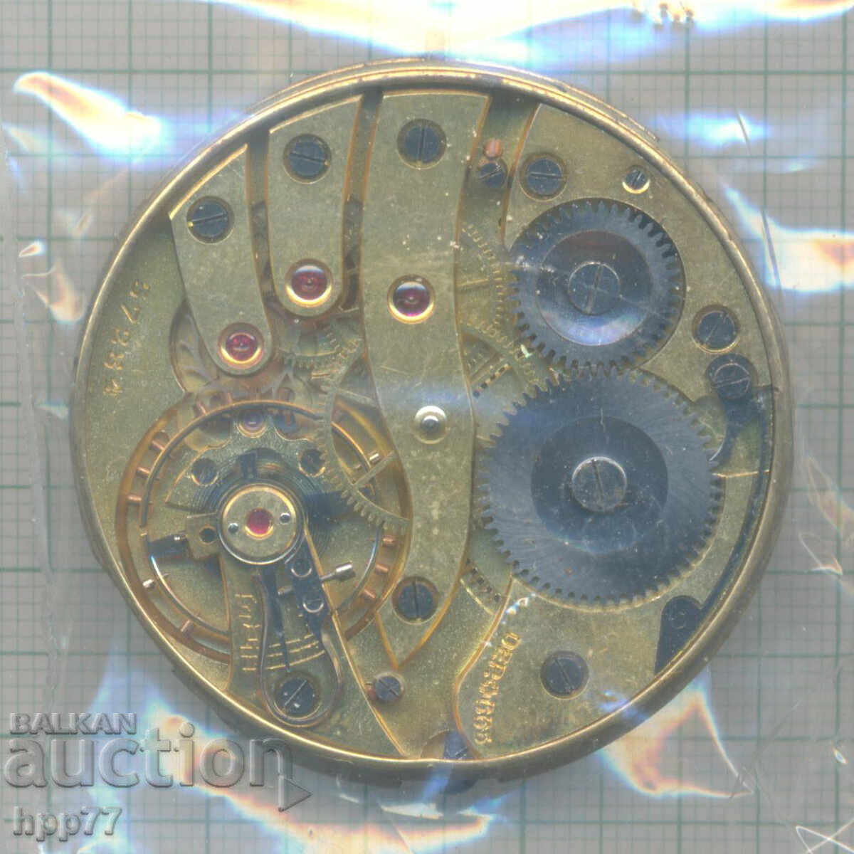 механизъм за часовник   128 с цена € 9.50 | 18.58 лв.