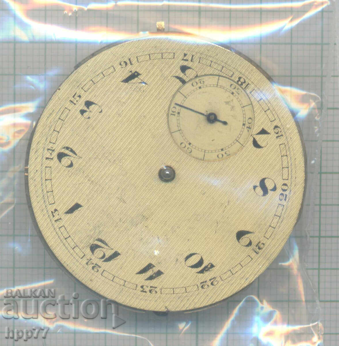 механизъм за часовник   128