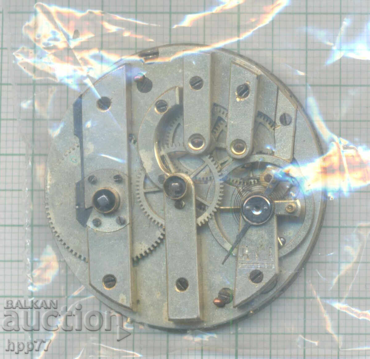 механизъм за часовник   131 с цена € 0.35 | 0.68 лв.