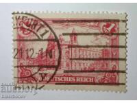 1920, Germany, German Empire, with postage stamps