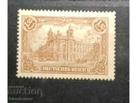 1920, Germany, German Empire, with postage stamps